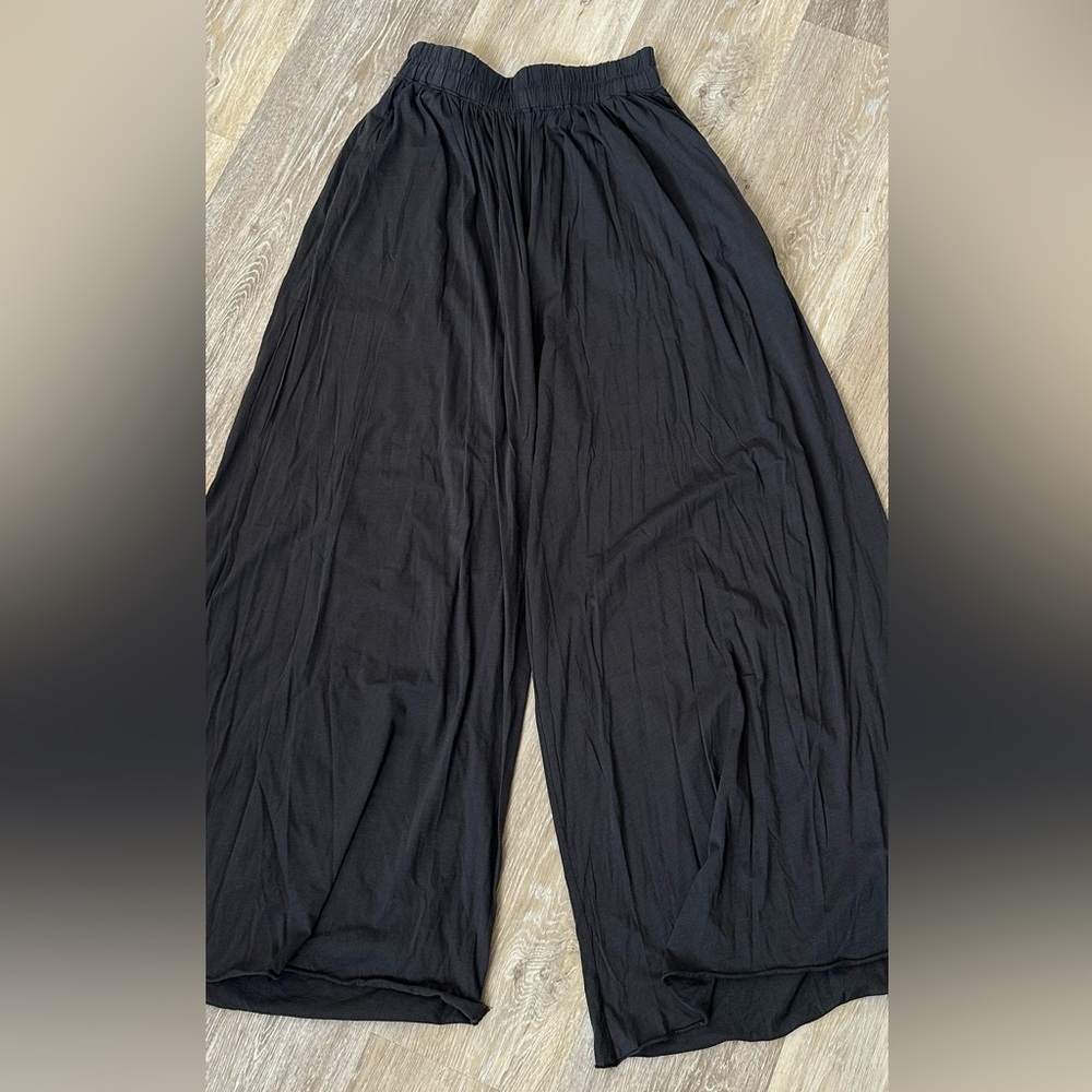 Lunya Organic Pima Wide Leg Pant